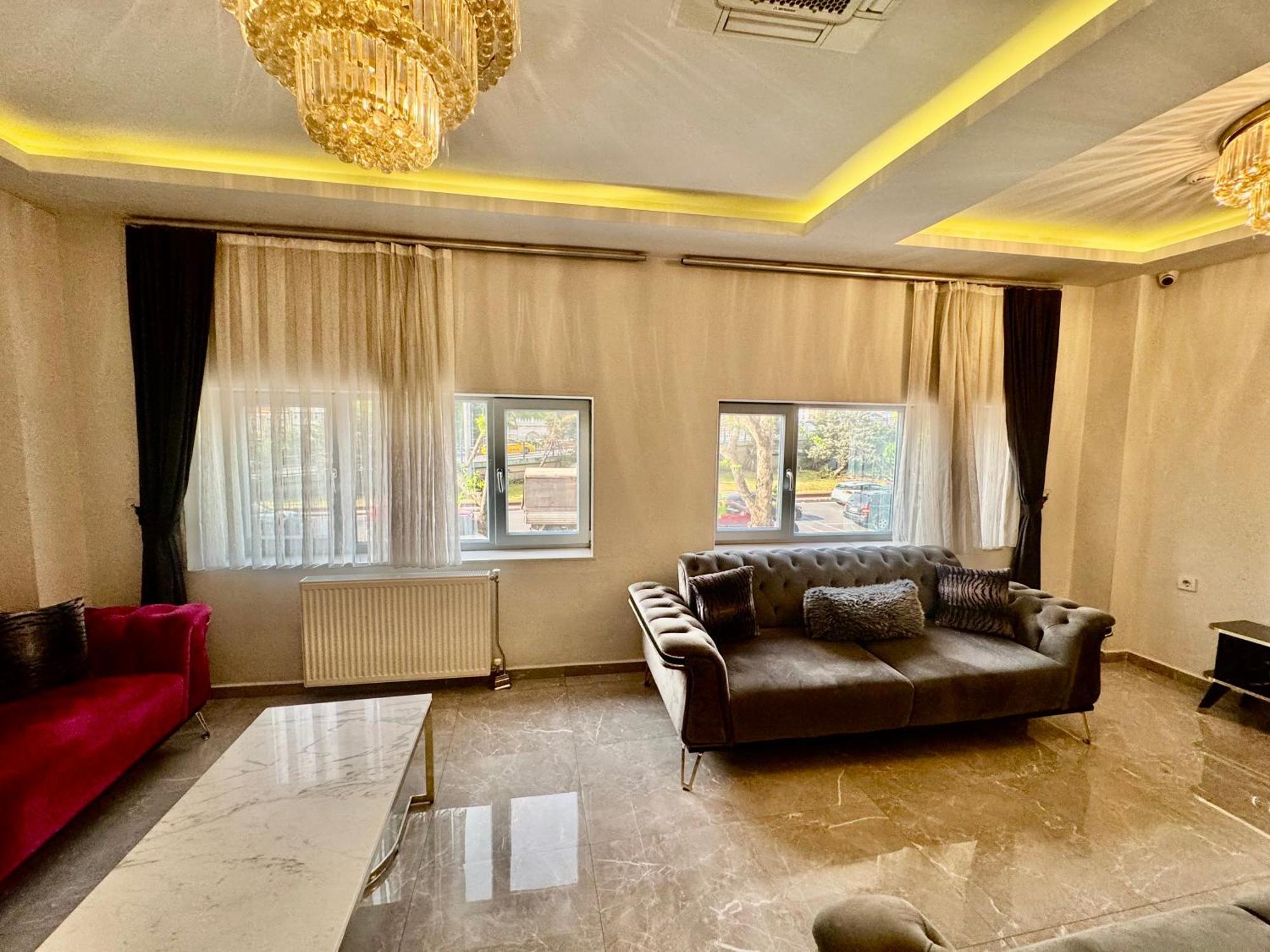 Aram Edessa Hotel Istanbul Bagian luar foto